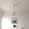 Ekena Millwork Galveston Ceiling Medallion (Canopies up to 4 3/4"), 36 5/8"OD x 3 5/8"ID x 2 3/8"P, Primed White CM36GL - alternate 9